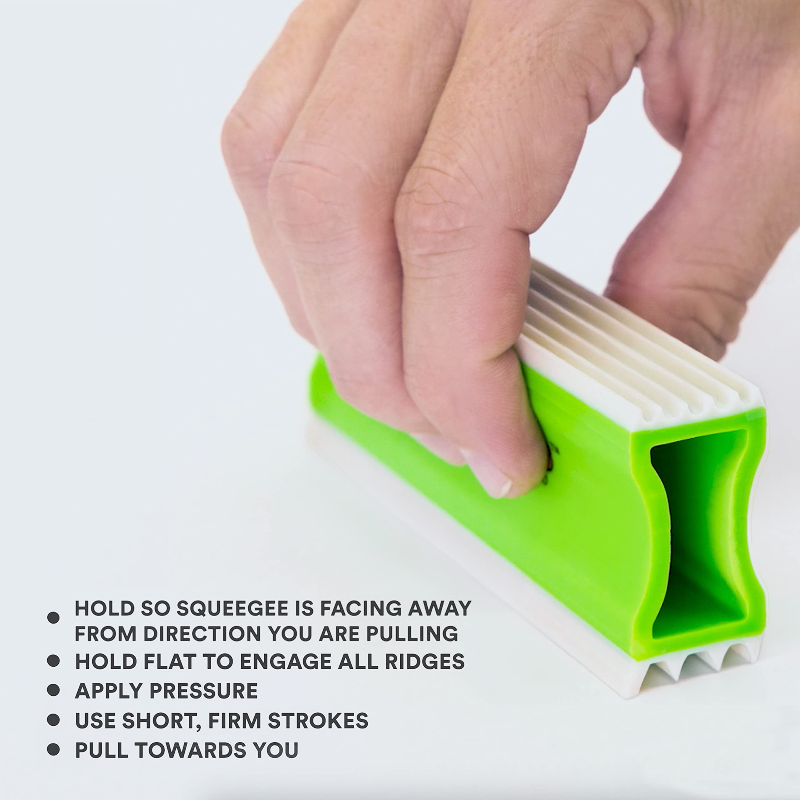 FurDozer X6 Multi-Surface Pet Hair Remover Tool with Crevice Cleaner & Fabric-Safe Rubber Design – Reusable & Professional Grade