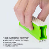 FurDozer X6 Multi-Surface Pet Hair Remover Tool with Crevice Cleaner & Fabric-Safe Rubber Design – Reusable & Professional Grade