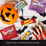 STARBURST, SKITTLES & LIFE SAVERS Halloween Variety Bag – 315PCS Fruity Candy Mega Mix 🍓🍋🍇 Perfect for Parties & Trick-or-Treat 🎃