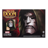 Marvel Legends Doctor Doom Premium Helmet – 1:1 Scale Collectible with Removable Hood & Display Stand