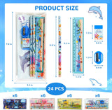 24-Pack Classroom Reward Stationery Gift Sets