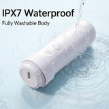Rechargeable Portable Travel Bidet – Electric Handheld Hygiene Sprayer with Adjustable Nozzle (White)
