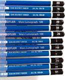 12-Piece Graphite Drawing Pencil Set from 6H to 8B