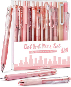 Rose | 10 Black, 2 Pink