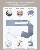 Adjustable Baby Changing Pad Safety Strap – Secure Diaper Changing Belt for Changing Tables & Pads