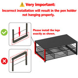 OPNICE 2-Tier Monitor Stand with Drawer & Pen Holders – Ergonomic Desk Organizer for Office & Home