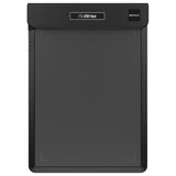 RoWrite Smart Writing Pad with Pressure-Sensitive Pen – Real Ink Digital Capture Notebook (Black, A5)