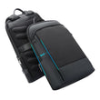 BOPAI Super Slim Anti-Theft Laptop Backpack – Waterproof Business Daypack with Hidden Zippers & Luggage Strap (Fits 15” Laptops, Black)