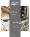 Premium 10-Piece Borosilicate Glass Food Storage Containers Set with Airtight Tempered Lids | Leak-Proof, Oven-Safe & BPA-Free