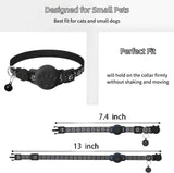 Android Find My Device Cat GPS Tracker, Waterproof Smart Collar Locator, No Subscription, Lightweight Pet Tracking Tag