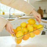 Clear Pantry & Fridge Organizer Bins – 8-Piece BPA-Free Storage Set (Multi-Size)