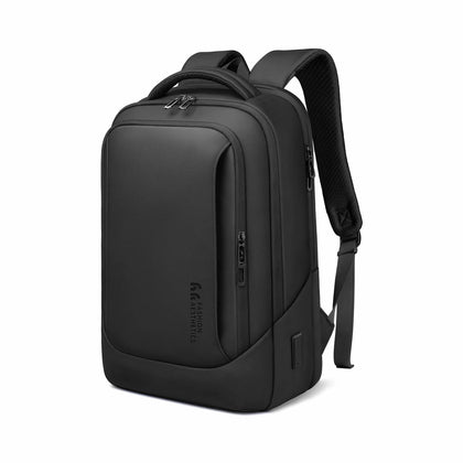 15.6" Laptop Backpack with USB Charging Port - Waterproof Business Travel & Work Daypack