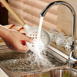 Silicone Kitchen Utensils Set with Wooden Handles – BPA-Free, Heat Resistant Cooking Tools