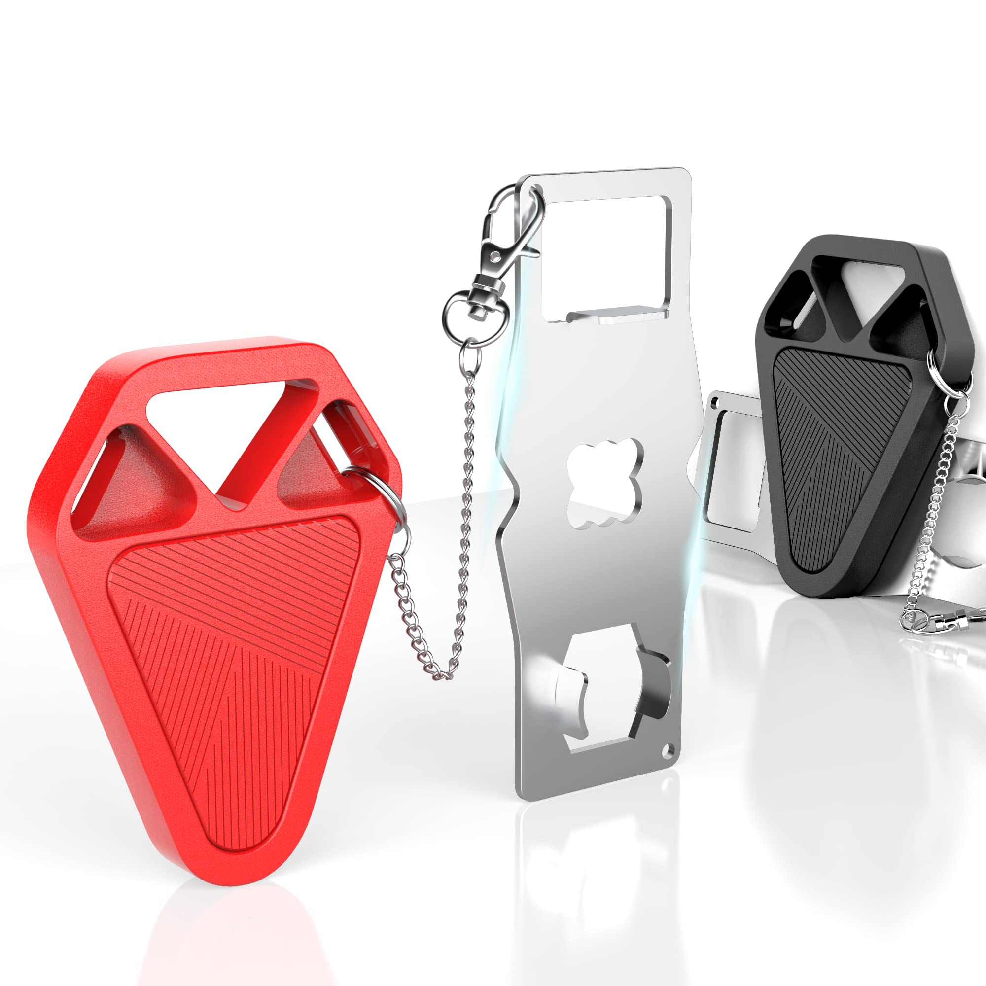Portable Travel Door Lock (2-Pack) – Inside Door Security Device for Hotels, Apartments & Solo Travelers