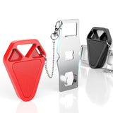 Portable Travel Door Lock (2-Pack) – Inside Door Security Device for Hotels, Apartments & Solo Travelers