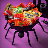 Hershey’s Halloween Candy Variety Bag – 65PCS Mix of Chocolate & Fruity Miniatures for Trick or Treat 🍬🎃