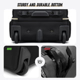 16-Inch Underseat Rolling Carry-On with Laptop Storage