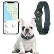 BONSO Smart GPS Dog Tracker Collar with Apple Find My, Waterproof Activity Monitor and Real-Time Pet Tracking