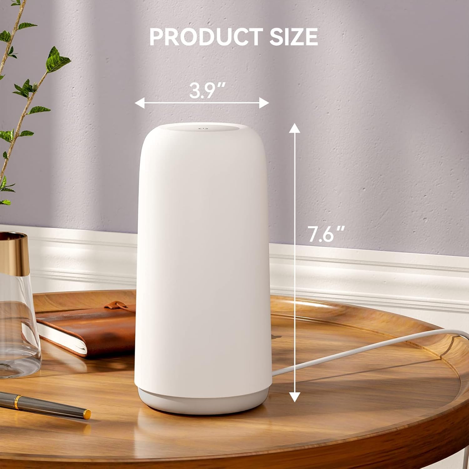 Modern RGB Touch Table Lamp – Dimmable Nightstand Light with Sleep Mode & 3 Brightness Levels