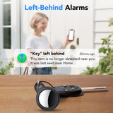 Air Tracker Tag 4 Pack, Apple Find My Compatible Bluetooth Tracker with IP68 Waterproof Design and Magnetic Mount