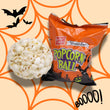 Kathy Kaye Halloween Popcorn Balls – 12 Individually Wrapped 1oz Treats, Gluten-Free & Nut-Free Snack Made in USA 🎃