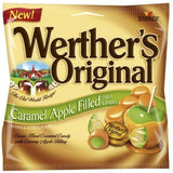 Werther’s Original Caramel Apple Filled Hard Candies – 6 Bags (2.65 oz Each) – Creamy Caramel with Juicy Apple Flavor