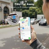 UGREEN FineTrack Air Tracker Tags (4-Pack) – Apple Find My Certified Bluetooth Item Trackers with 2-Year Replaceable Battery