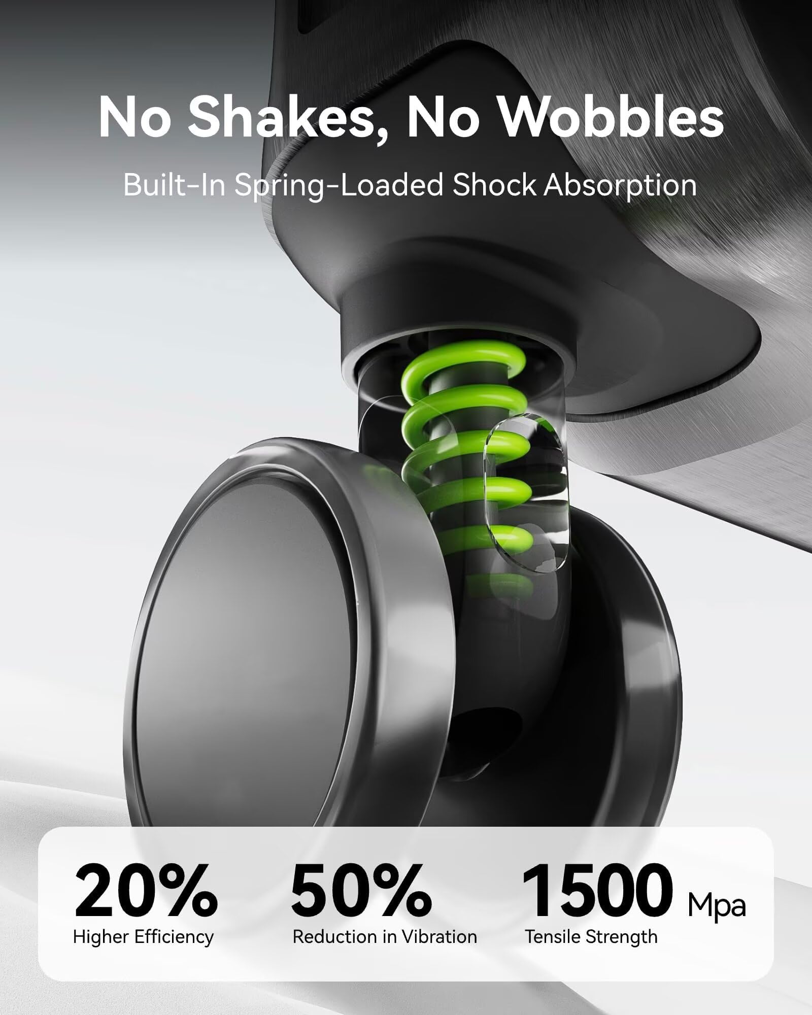 Zx Core 20-Inch Zipperless Carry-On Luggage with Aluminum Frame & TSA Lock – Charcoal Metallic