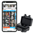 Magnetic Real-Time GPS Tracker with Waterproof Case, Instant Alerts & Live Vehicle Tracking – Black