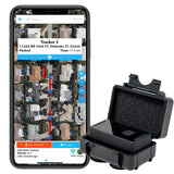 Magnetic Real-Time GPS Tracker with Waterproof Case, Instant Alerts & Live Vehicle Tracking – Black