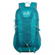 LCOYGIA 45L Lightweight Waterproof Hiking Backpack for Camping, Climbing & Travel – Foldable Outdoor Daypack – Blue  (≈ 118 karakter ✔)