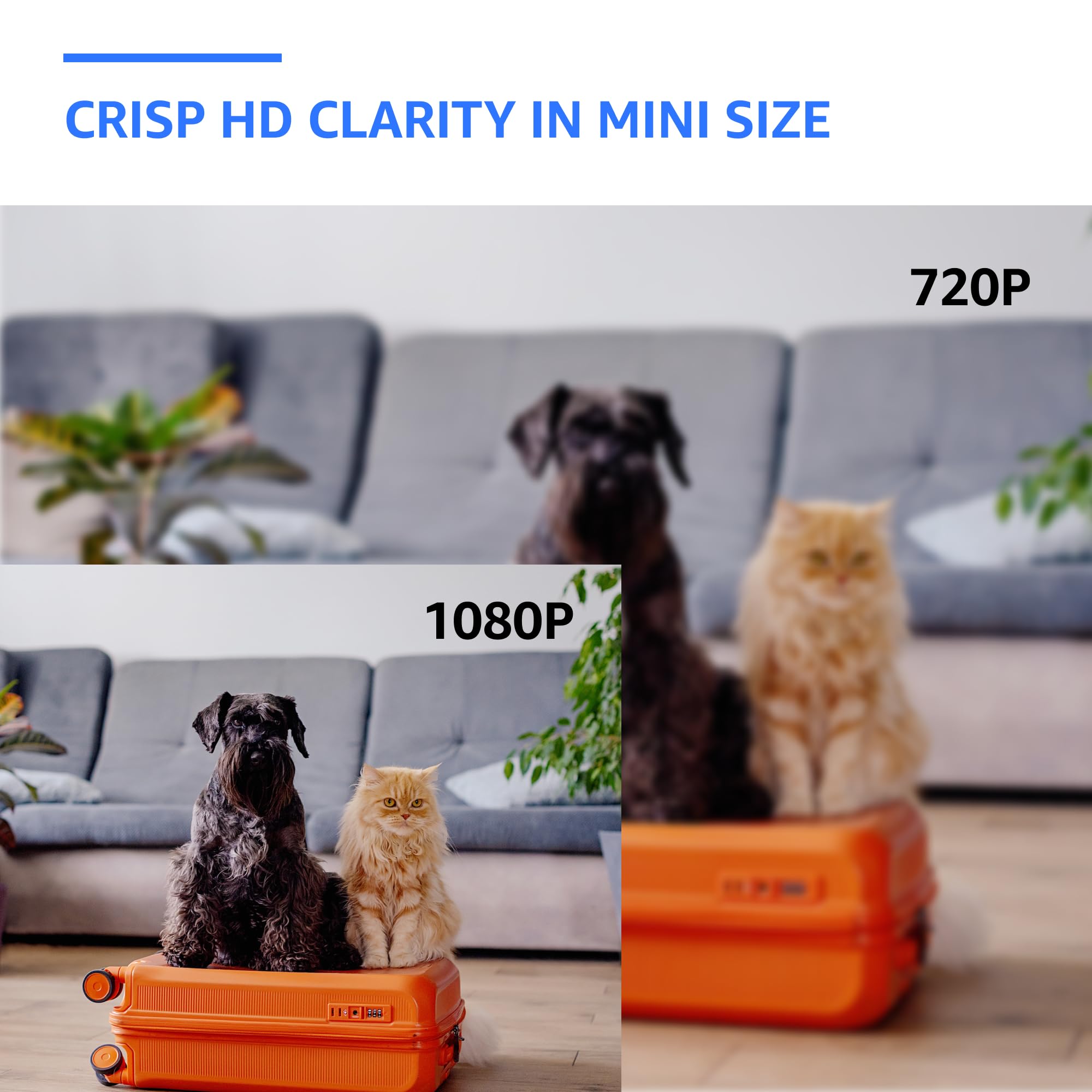 Hidden Wall Outlet Spy Camera with 1080P HD Recording, Motion Detection, 110° Wide Angle View and Continuous Power Monitoring