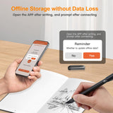 YUAN Smart Pen & Digital Notebook Set – Real-Time Sync, Offline Storage & Business App Integration (Black Edition)