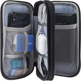 Electronics Organizer Case – Waterproof Travel Cable & Gadget Storage Bag