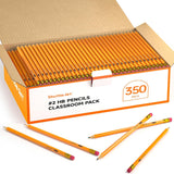 350-Count Pre-Sharpened #2 HB Yellow Pencils