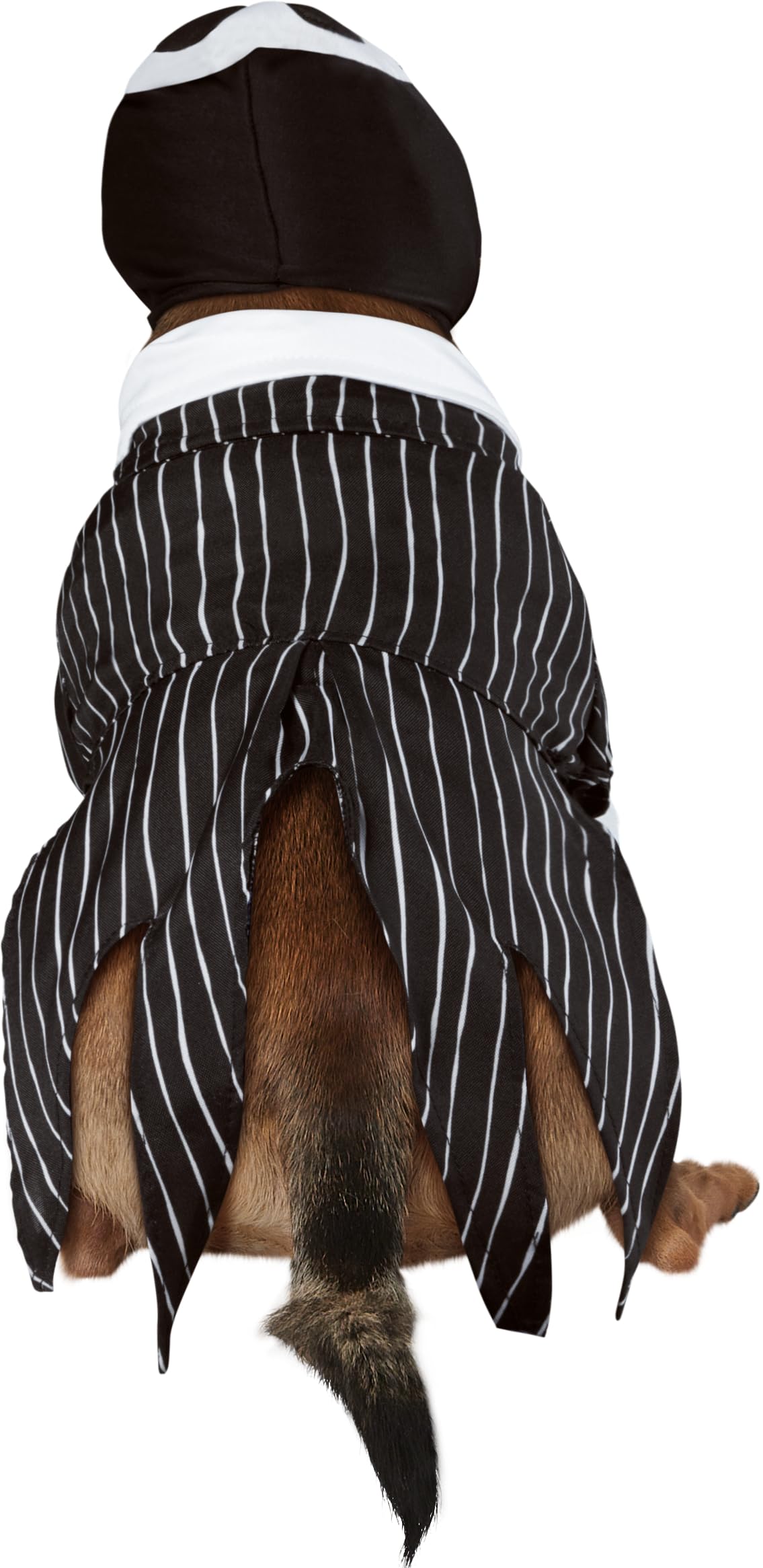 Disney Jack Skellington Pet Costume – Official Nightmare Before Christmas Outfit by Rubie’s (XL, 30–45 lbs)