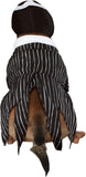 Disney Jack Skellington Pet Costume – Official Nightmare Before Christmas Outfit by Rubie’s (XL, 30–45 lbs)