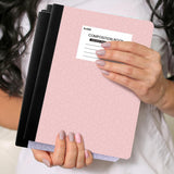 4-Pack Wide Ruled Composition Notebooks with 160 Pages and Durable Sewn Binding