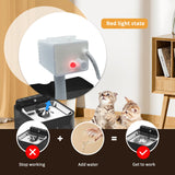 Smart Wireless Cat Water Fountain 108oz – 4 Modes, Motion Sensor & 4000mAh Rechargeable Battery
