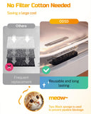 ODSD Smart Wastewater Separation Cat Water Fountain 3L – App Control & 5000mAh Dual Power System (White)