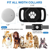 Smart Cat & Dog Tracker Compatible with Apple Find My – No Subscription Waterproof Lightweight Pet Tracking Tag