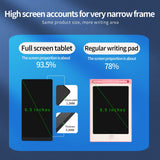 6.5” Mini LCD Writing Tablet – Ultra-Light Travel Sketch Pad (Black)