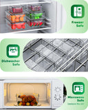 Airtight Food Storage Containers Set – 54 Piece Stackable Meal Prep & Pantry Organizer