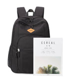 ABSHOO Classic Lightweight Travel Backpack for School & College – Water-Resistant Multi-Pocket Bookbag
