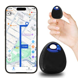Smart Pet GPS Tracker Collar Tag Real-Time Location Waterproof Lightweight No Subscription iOS Android Compatible
