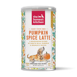 The Honest Kitchen Pumpkin Spice Latte for Dogs – Human Grade Seasonal Treat Mix (Made in USA)