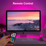 RGB Music Sync Light Bar with App & Remote Control – Dynamic Desk Ambient Gaming LED Lighting