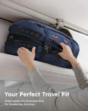 Tolaccea Expandable Carry-On Travel Backpack 40L–50L with TSA-Friendly Design and Laptop Compartment