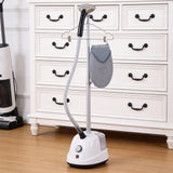 Blue Professional Garment Steamer Heat Resistant Glove with Built-In Ironing Platform and Anti-Steam Protection