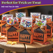 100PCS Halloween Stickers for Kids – Waterproof Vinyl Stickers with Cute Ghosts, Pumpkins & Monsters